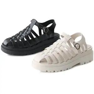 [카미엣뮤즈]키높이 피셔맨 샌들_KM24s282