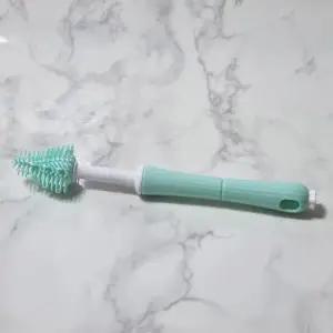 [골드스마일]실리콘 젖병솔 DB-499 젖꼭지솔 분리형