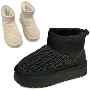 [카미엣뮤즈]숏 퍼부츠_KM23w131