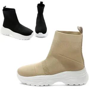 [카미엣뮤즈]삭스핏 어글리 앵클부츠_KM23w023