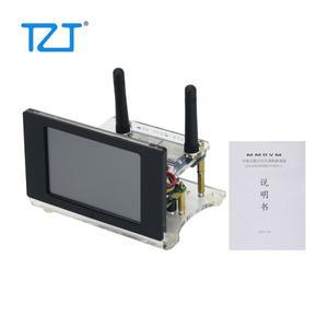 TZT 디지털 워키토키 모뎀용 조립된 MMDVM T12W 듀플렉스 핫스팟 3.5 인치 컬러 스크린