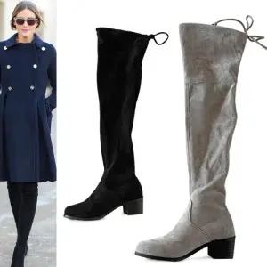 [카미엣뮤즈]스웨이드 니하이 부츠_KM22w114