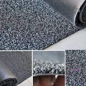 인조잔디 PVC 그레이 매트 옥상 베란다 롤 발코티 롤그레이mno518