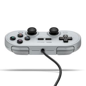 8Bitdo Sn30 Pro USB 유선 게임패드 (스위치, 윈도우, 라즈베리 파이용)
