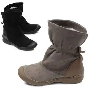 [카미엣뮤즈]백리본 루즈핏 부츠_KM23w140