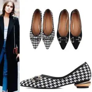 [카미엣뮤즈]골드 체인 스틸레토 펌프스_KM22w130