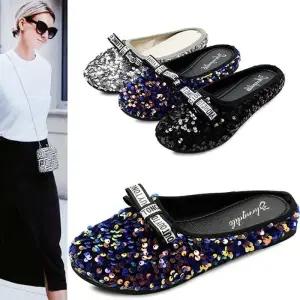 [카미엣뮤즈]스팽글 리본 블로퍼_KM22w012