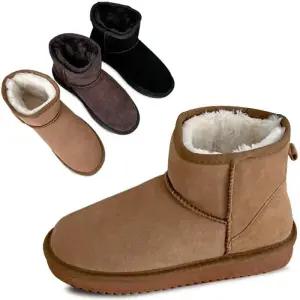 [카미엣뮤즈]스웨이드 퍼부츠_KM23w067