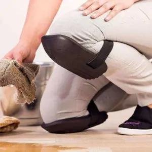 EVA 블랙 1세트 RUBBER 무릎패드 작업용 재질 2PCS pqr077