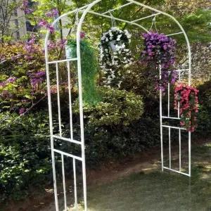포도 넝쿨지지대 아치 철제 스탠드 텃밭 지지대 식물 넝쿨