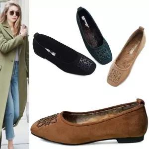 [카미엣뮤즈]팬단트 퍼 플랫_KM22w131