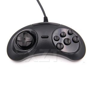 USB 게임 패드 컨트롤러 6 버튼 SEG Genes/MD2 Y1301 용 조이스틱 홀더 PC MC 메가 드라이브