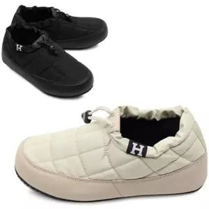 [카미엣뮤즈]스트링 패딩 슈즈_KM23w156