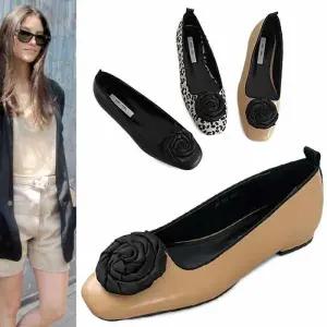 [카미엣뮤즈]코사지 플랫_KM22w064