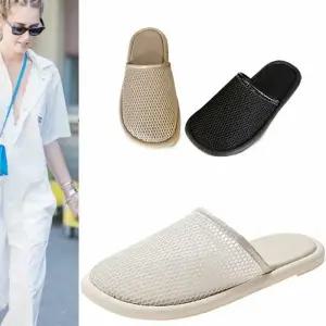 [카미엣뮤즈]매쉬 플랫 슬리퍼_KM22s210