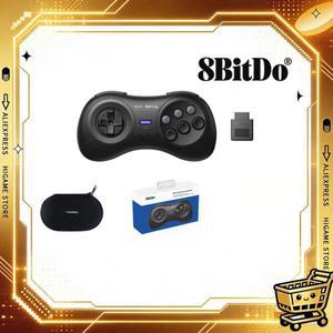 오리지널 Seg Genes 및 Drive용 8BitDo M30 2.4G 무선 게임패드 -