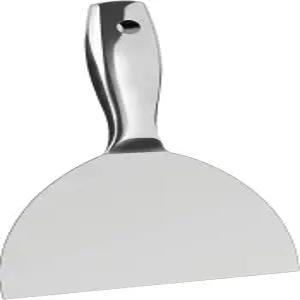 퍼티 나이프 6인치 원피스 프리미엄 연마 올스테인리스 스틸 스크래퍼 도구 드라이월 마감 페인트 스크래핑