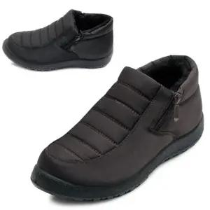 [카미엣뮤즈]패딩 숏 부츠_KM23w143