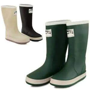 [카미엣뮤즈]패치 롱 레인 부츠_KM24s286