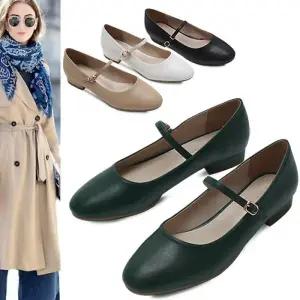 [카미엣뮤즈]메리제인 플랫_KM23s009