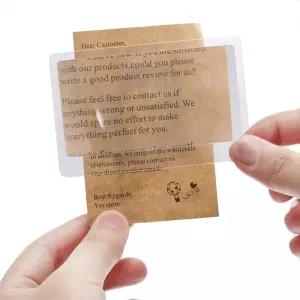 휴대용 돋보기 카드 미니돋보기 명함 휴대용돋보기 돋보기카드 카드돋보기