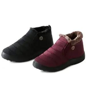 [카미엣뮤즈]숏 패딩 부츠_KM23w125