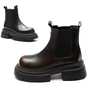 [카미엣뮤즈]키높이 첼시 부츠_KM23w064