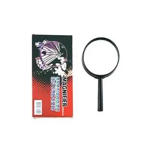 중형 확대경 독서용 시력보조 90밀리미터 투명렌즈