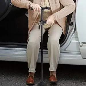 가벼운 어르신 노인용 지팡이 할머니 할아버지 산책 보행 보조기구 DL