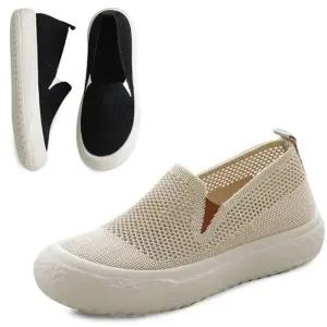 [카미엣뮤즈]니트 슬립온 스니커즈_KM24s289