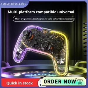 호주 사자 게임 컨트롤러 스위치 모바일 무선 블루컬러투스 핸들, PC 체성감각 연속 진동 선형 트리거