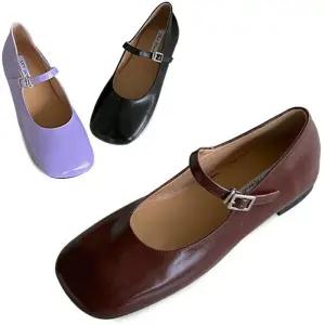 [카미엣뮤즈]메리제인 에나멜 플랫_KM23s229