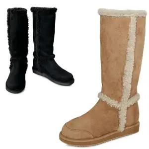 [카미엣뮤즈]무스탕 롱 부츠_KM23w195