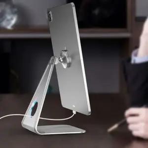 [셀러에이드]마그네틱 태블릿거치대 태블릿홀더 각도조절 폰거치대