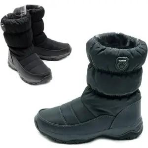 [카미엣뮤즈]패딩 퍼 부츠_KM23w071