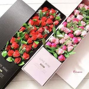 여자 플라워 꽃다발 비누 장미 성년의날 입학식 친구 선물 졸업bcd271