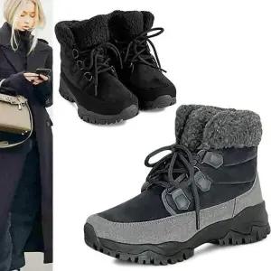 [카미엣뮤즈]퍼 앵클 워커_KM22w181