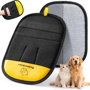 루이스타루안 반려동물 털 제거 장갑 2026 새롭게 업그레이드된 재사용 가능한 매직 브러시 소파 커튼 의류