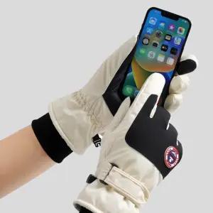 성인 방수 터치 방한 스키장갑 스노우보드 여성스키장갑 남성스키장갑