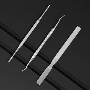 내향성 발톱 정리 큐렛 3종 케어세트 발관리 굳은살 각질 제거 스틱형