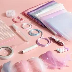 수제 스커트 DIY 의류 키트 패션 디자인 공주 의상 귀여운 드레스 소재 소녀용