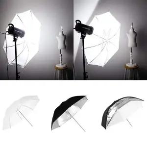 촬영용 조명 우산 화이트 반사판 확산판 사진 110cm 우산반사판