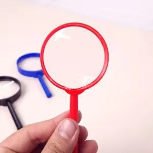 미니 돋보기 휴대용 독서 확대경 돋보기 확대경 미니돋보기 미니확대경