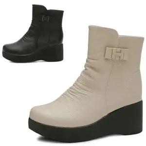 [카미엣뮤즈]팬던트 웨지 앵클부츠_KM23w209_1