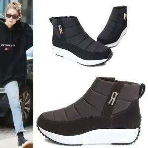 [카미엣뮤즈]패딩 숏 부츠_KM22w247