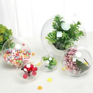 투명 공 캡슐 아크릴볼 장식구 소품 DIY 3cm