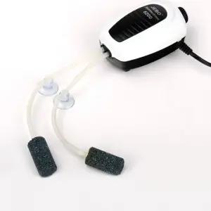 수족관 에어튜브 정리 5P 큐브 흡착 고무 어항 튜빙 관리 산소 호스