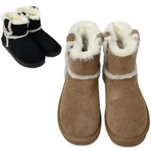 [카미엣뮤즈]숏 퍼 부츠_KM23w208