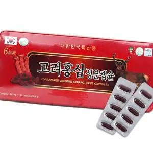 (다올)고려 홍삼 6년근 성분캡슐 830mg 120캡슐