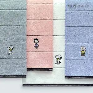 [NS홈쇼핑]송월타올 스누피 프렌즈 최고급면100% 140g 5매[35849200]